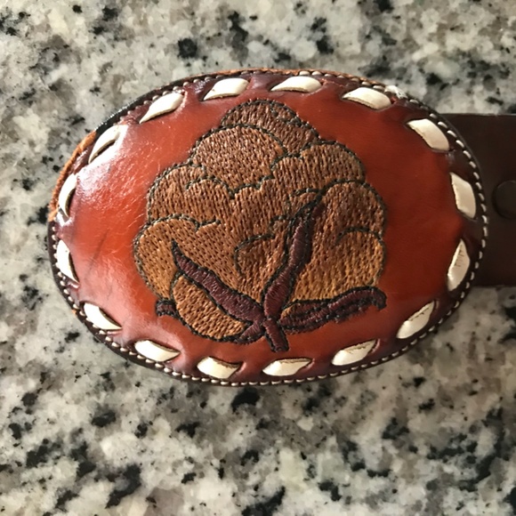 Tony Lama Western Belt main image 5